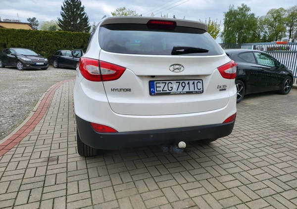 Hyundai ix35 cena 44900 przebieg: 222800, rok produkcji 2014 z Trzcińsko-Zdrój małe 232